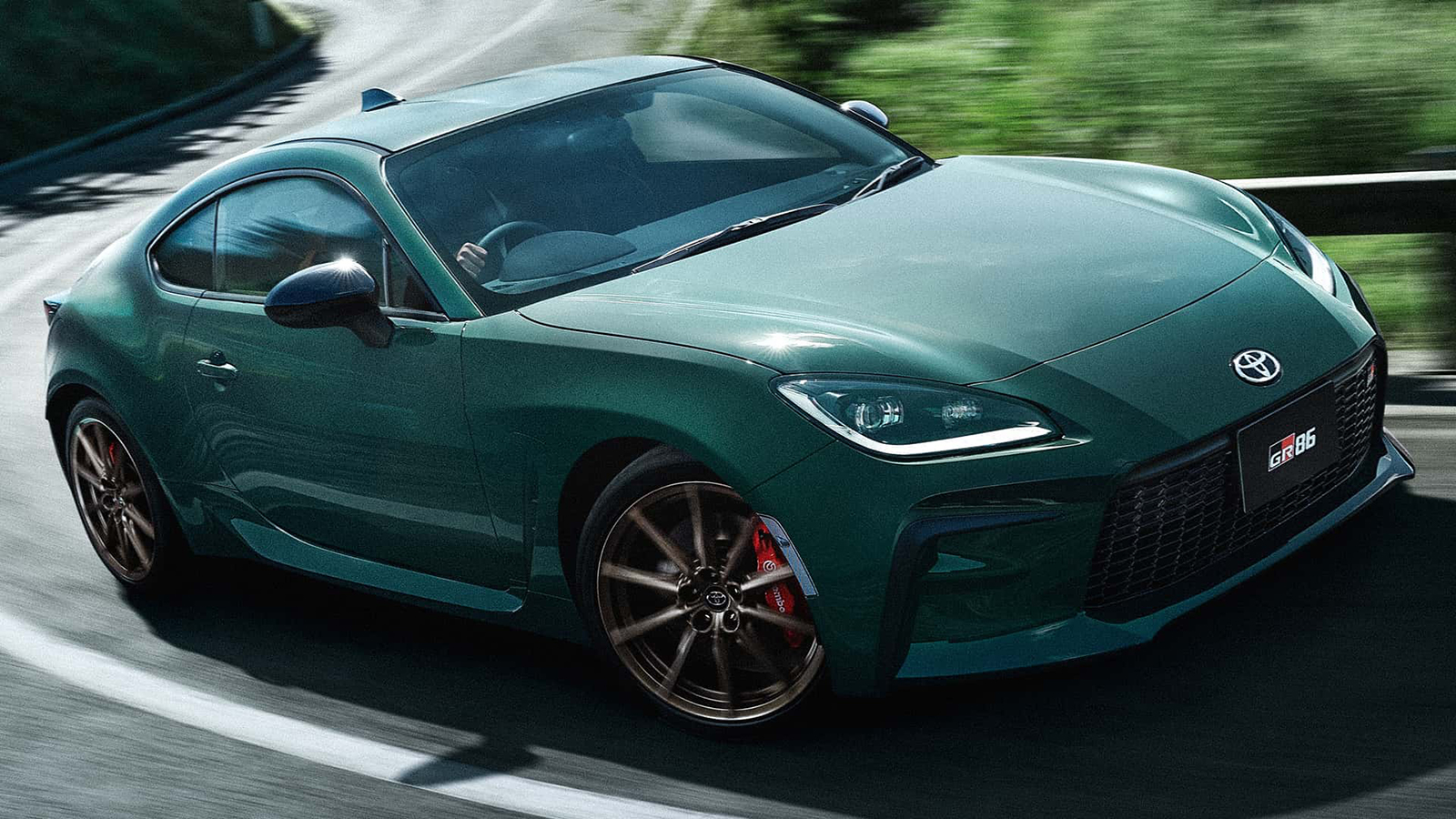 Toyota: Βελτιώσεις στο GR86 και νέα έκδοση Ridge Green!